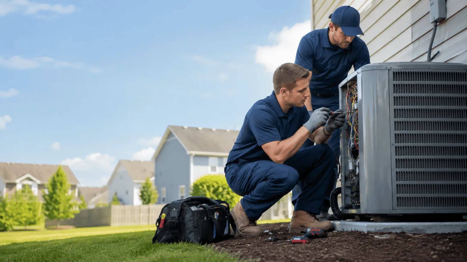 Heat Pump Installation in Cape May, NJ near me